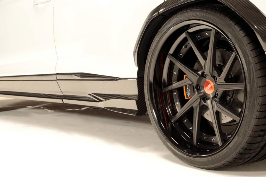 Детали экстерьера Lamborghini Urus Bianco Icarus by TopCar 2019 года  (фото 13 из 17)